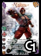 M. Bison* Foil